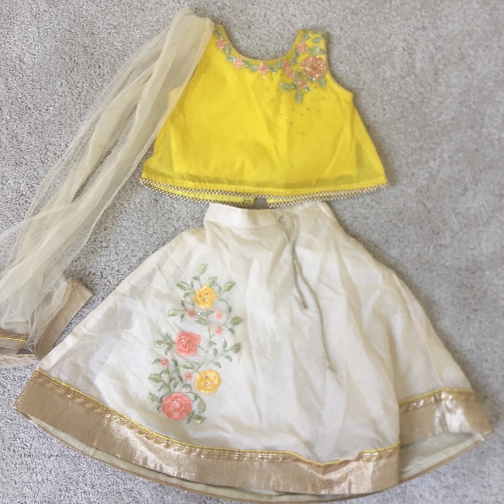 Baby girl outfit Chaniya Choli/Lehenga/Lengha